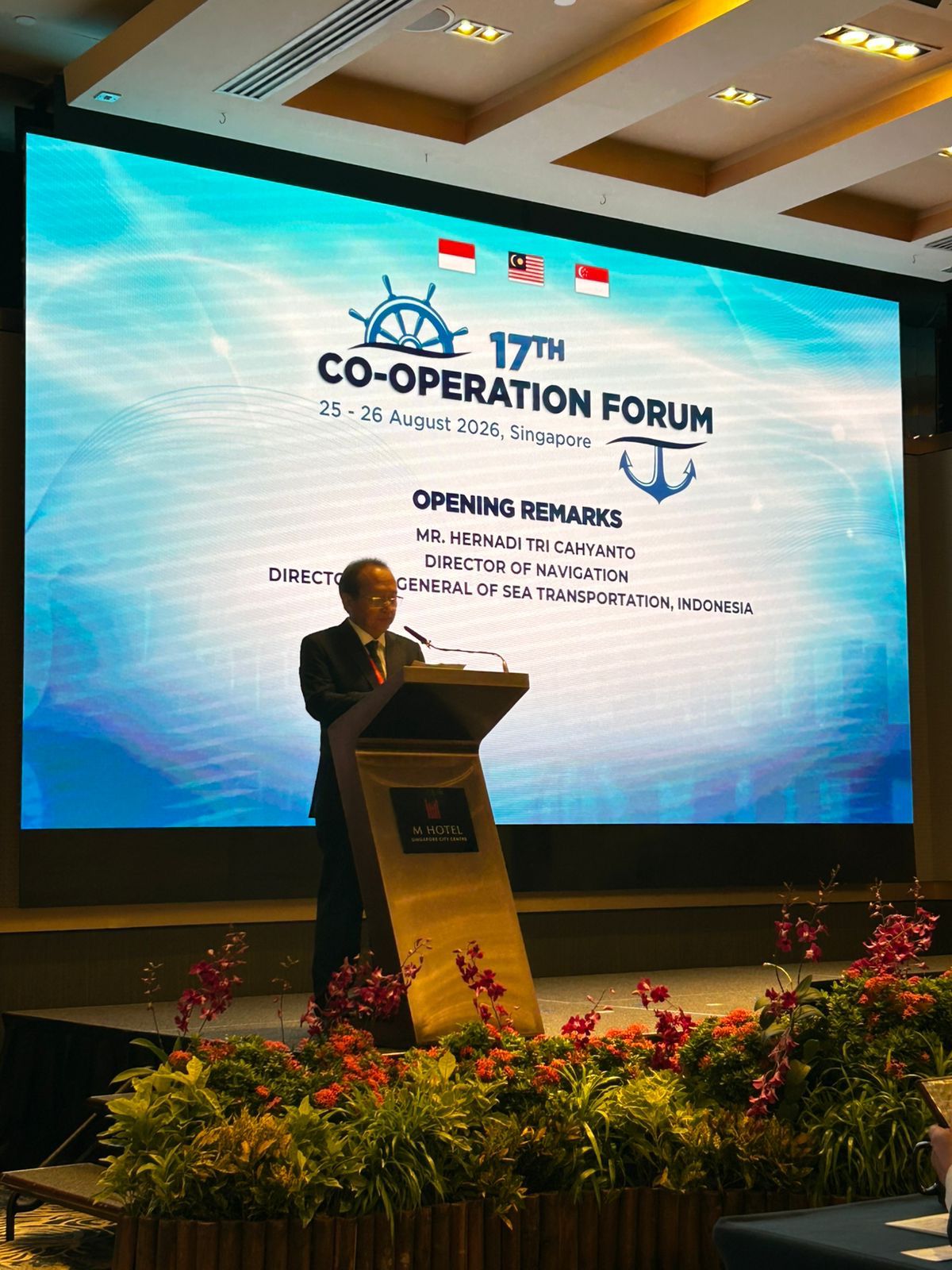 Littoral States of the Straits of Malacca and Singapore Reaffirm Shared Commitment to Keep the Straits Open and Safe for International Shipping
